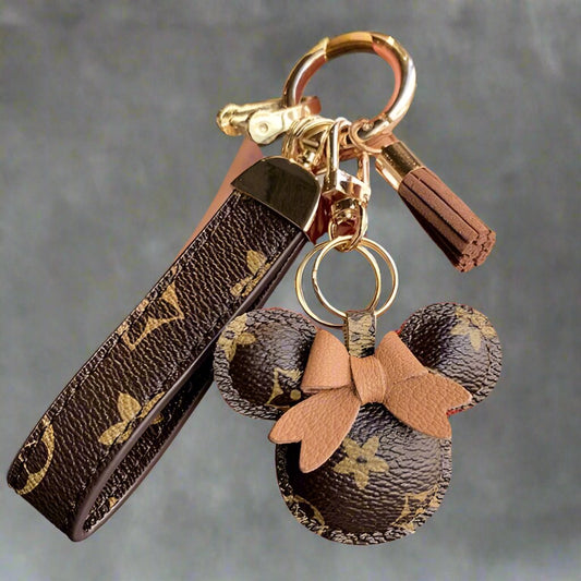 Luxury Design Car Keychain Bag Charm